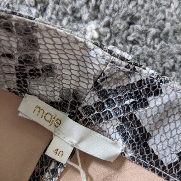 NWT!! MAJE Jupita skirt sz:40 - Picture 6 of 12